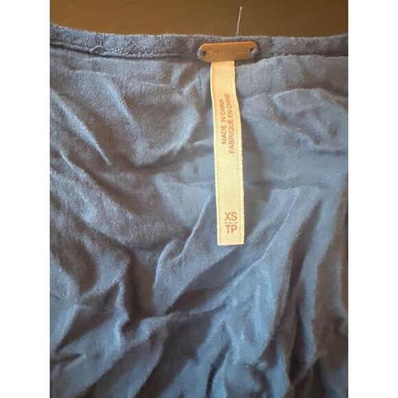 Free People Short Sleeves Lightweight & Flowy DesignTunic Boho Festival - Picture 2 of 6